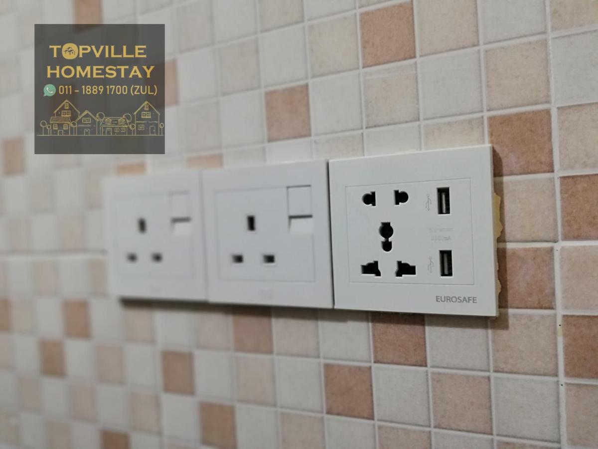 Topville Homestay Кангар Экстерьер фото