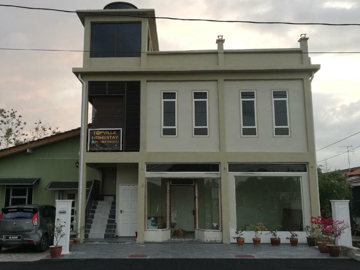 Topville Homestay Кангар Экстерьер фото